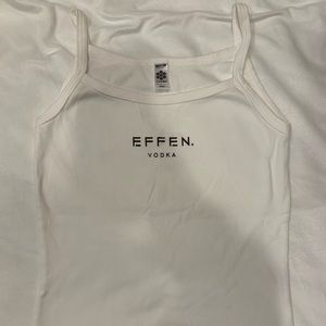 Effen Vodka cami top